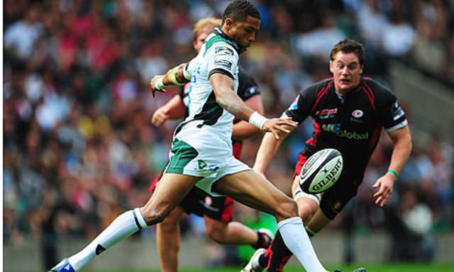 Saracens 18-14 London Irish & Wasps 26-15 Harlequins
