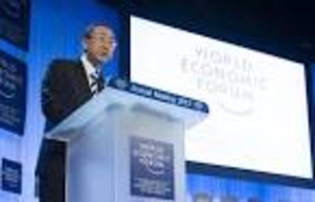 The World Economic Forum releases