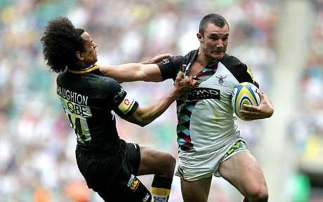 London Irish 33-16 Saracens & Wasps 29-29 Harlequins
