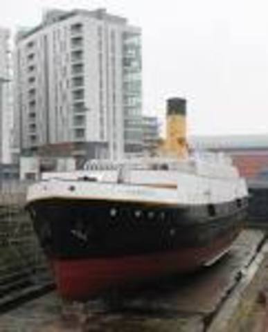 The SS Nomadic