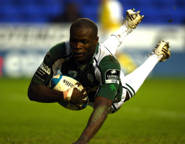 London Irish 24-29 Harlequins & Saracens 15-20 Wasps