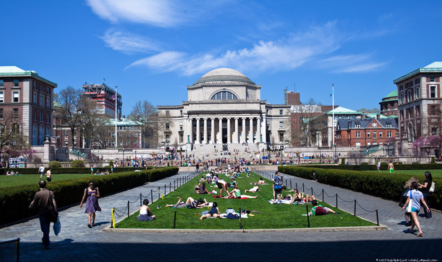 Graduates from Columbia University