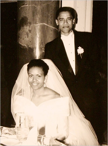 Obama and Michelle Robinson got married