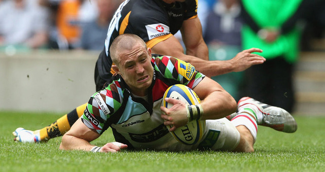 Saracens 40-3 London Irish & Wasps 40-42 Harlequins