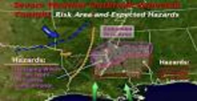 A major severe weather outbreak spawns more tornadoes