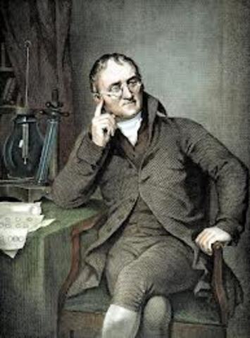 John Dalton- The First Atomic Model