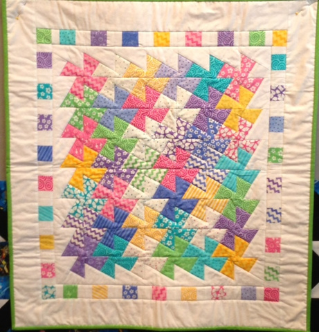 Bright Pinwheel DONE