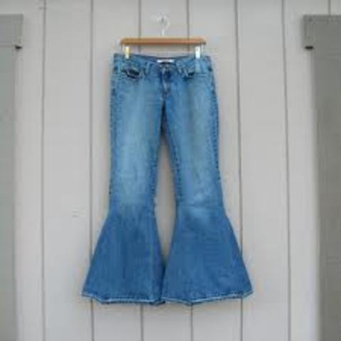 Bell Bottom Jeans
