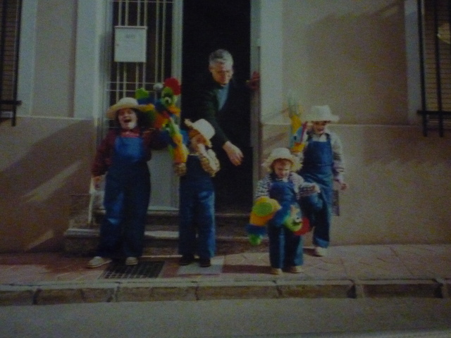 Aprendí a dar pasos