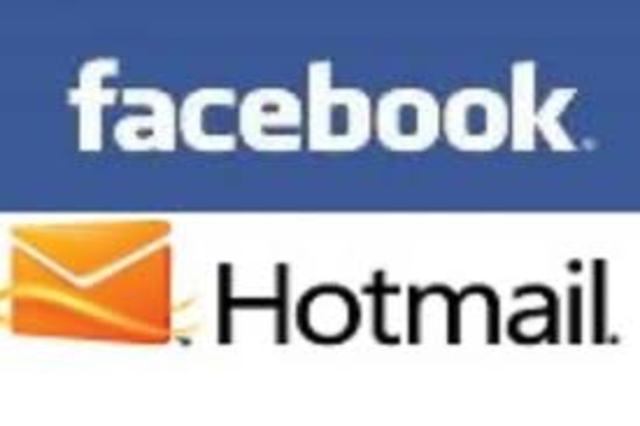 HOTMAIL Y FACEBOOK
