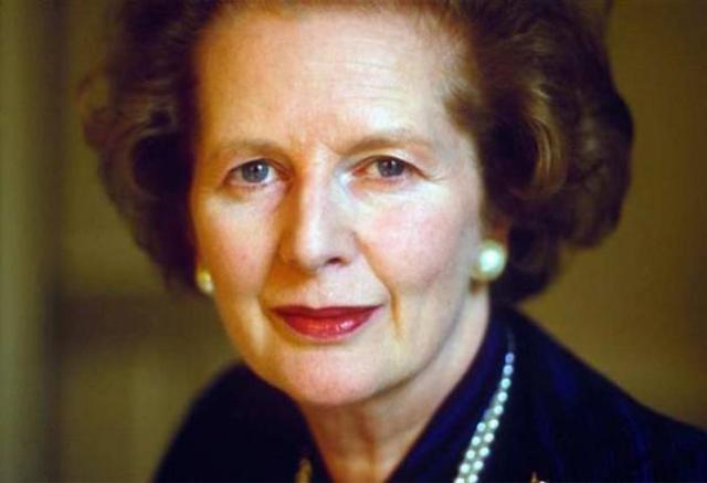 Margaret Thatcher