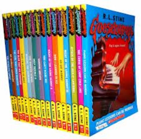 Goosebumps the books