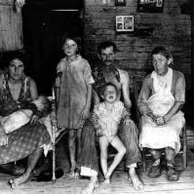 Timeline: The Great Depression