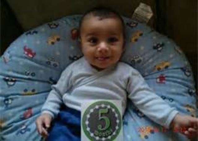 5 month old baby