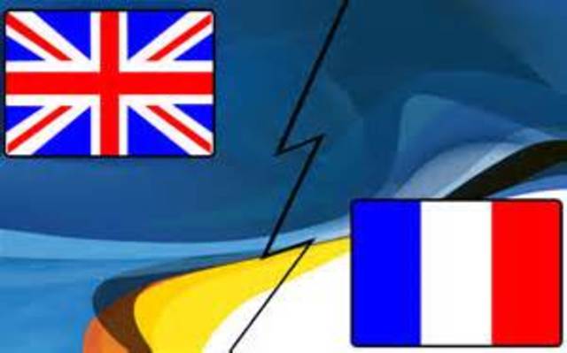 La cooperation entre les francais et anglais