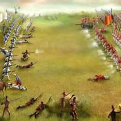 Timeline: La chute de Nouvelle France