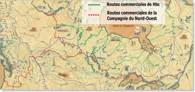 La compagnie du Nord-Ouest