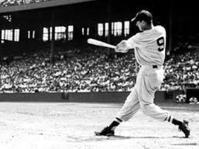 Ted Williams Hits .400