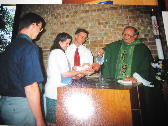 Baptised at Epiphany of the Lord Catholic Church