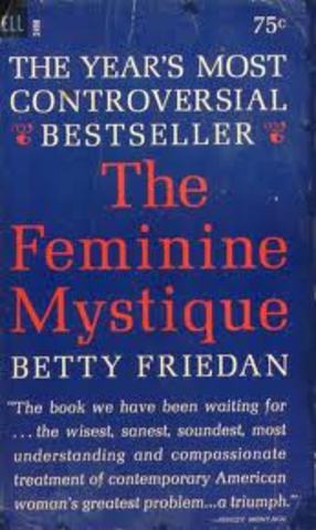 Publication of Feminine Mystique