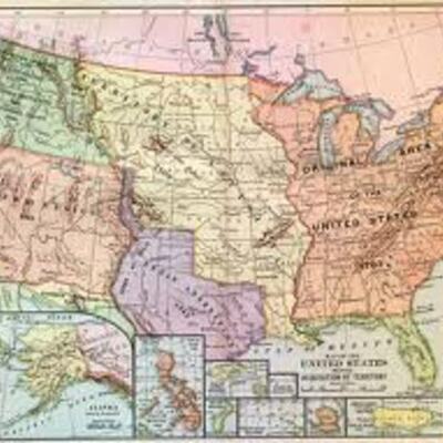 Timeline: The American West