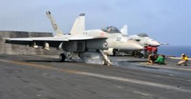 the Enterprise and the Hornet