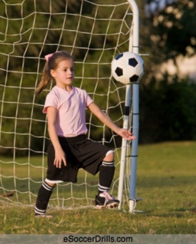 I started playing soccer for the first time