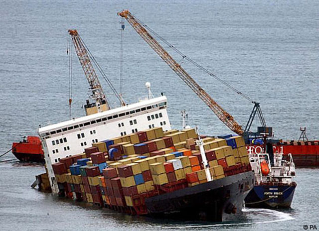 The Salvage Operation