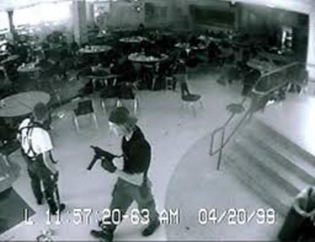 Shooting in school