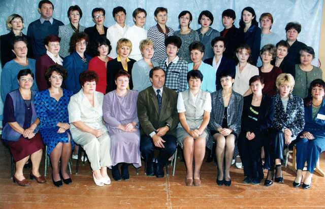 Педагогический коллектив школы.