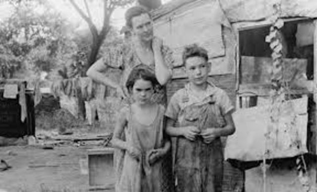 War on Poverty Begins