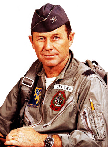 Chuck Yeager Breaks The Sound Barrier