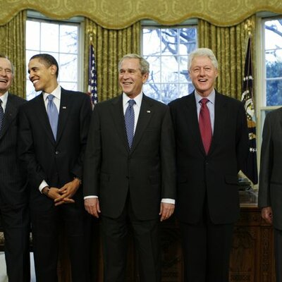 Timeline: Last Forty Year Presidents