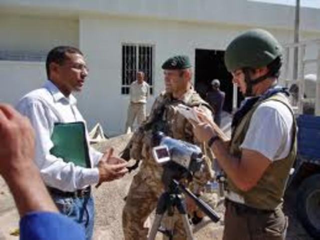 Battlefield Reporting