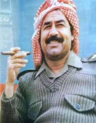 Saddam Hussein
