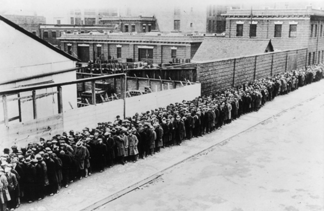 Great Depression begins