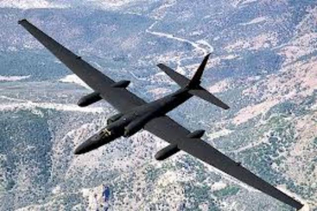 U2 Spy PLane Shot Down