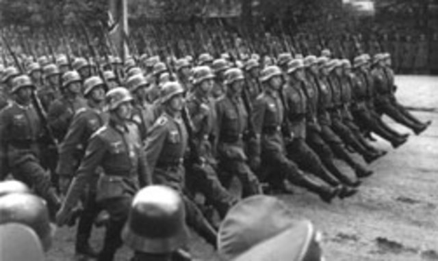 Germany attacks France