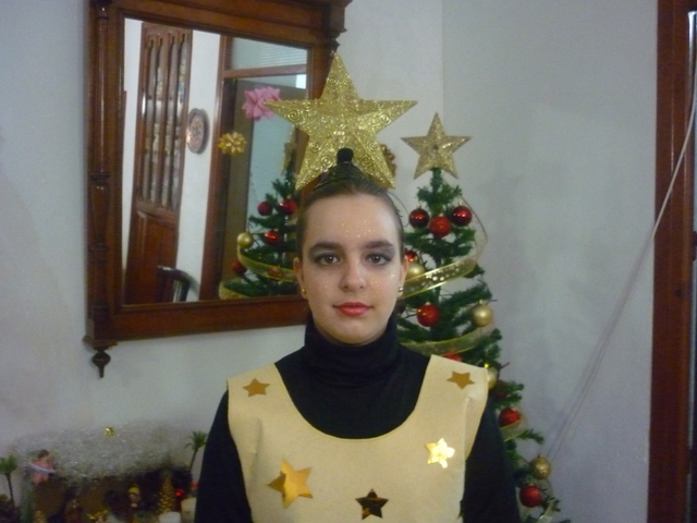 Sali en la cabalgata de Reyes