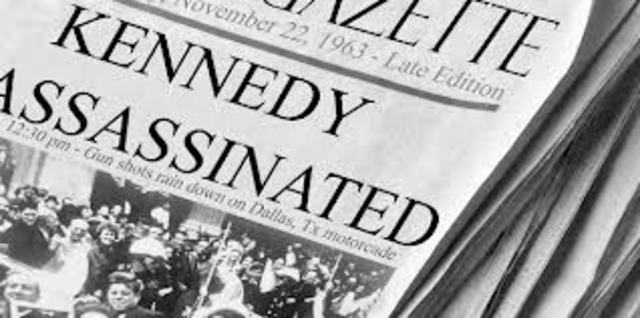 JFK Assassinated