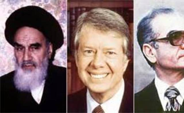 Jimmy Toasts to the Sha of Iran