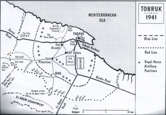 Siege of Tobruk