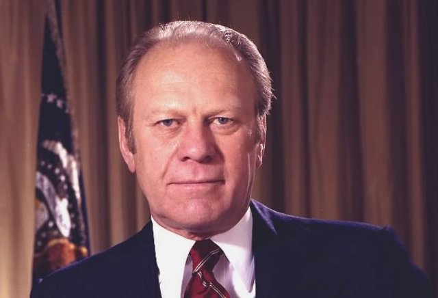 Gerald Ford was born