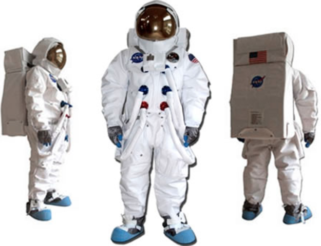 Space suits 1959