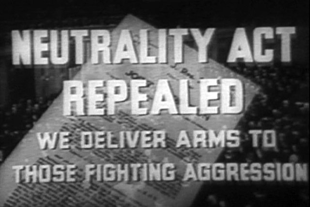 Neutrality Act of the US