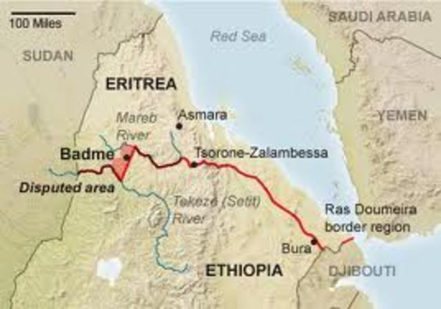 Italy takes over Ethiopia