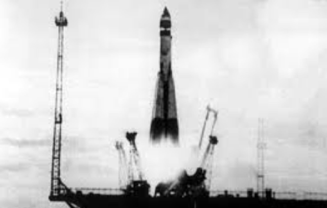 The First Launch Into Space