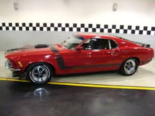 1970 Mustang
