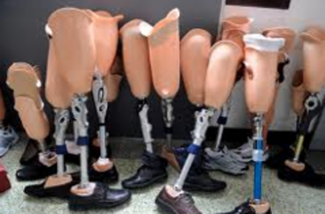 Artifical limbs