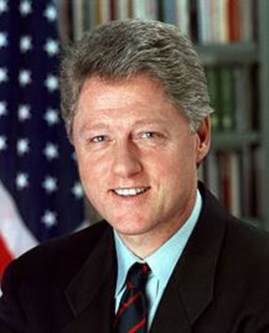 President Clinton was impeached